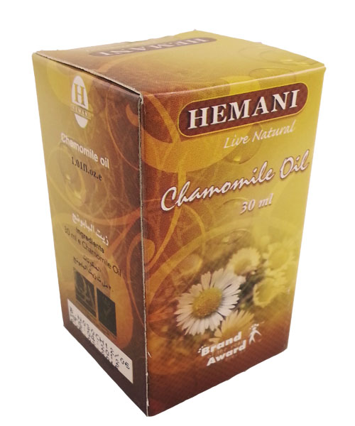 Chamomlie Oil 30ml - Click Image to Close